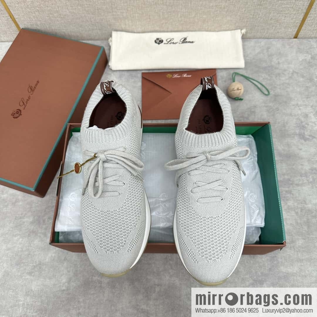 💋💍 LP New Loro Pian 360 Lp Flexy Active Flying Weave Sneakers