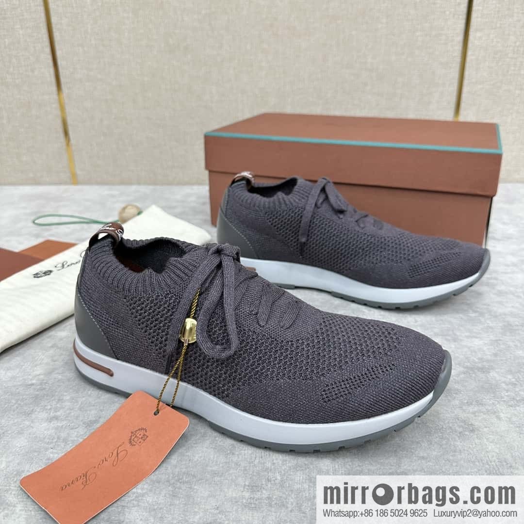 💋💍 LP New Loro Pian 360 Lp Flexy Active Flying Weave Sneakers