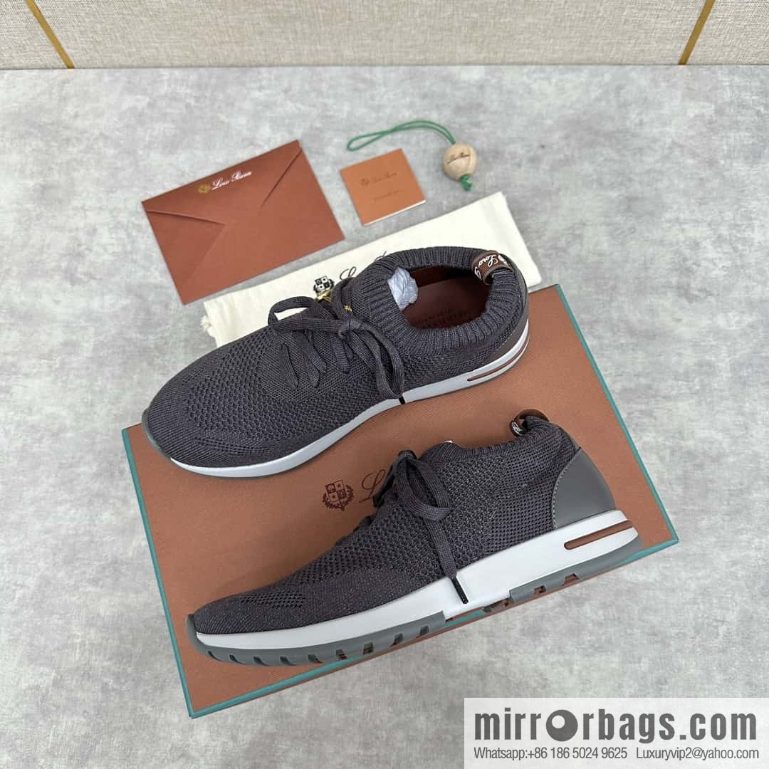 💋💍 LP New Loro Pian 360 Lp Flexy Active Flying Weave Sneakers