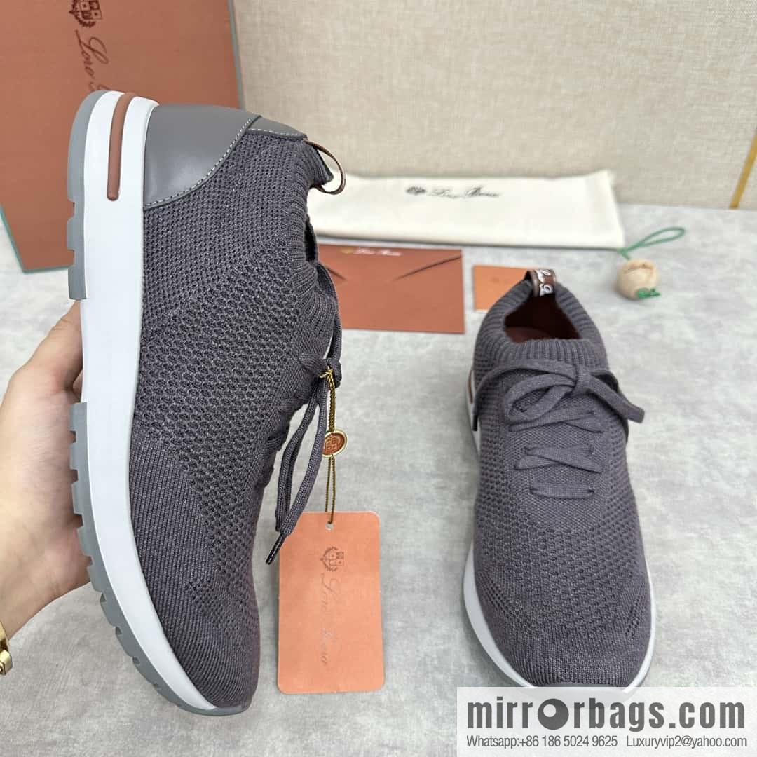 💋💍 LP New Loro Pian 360 Lp Flexy Active Flying Weave Sneakers