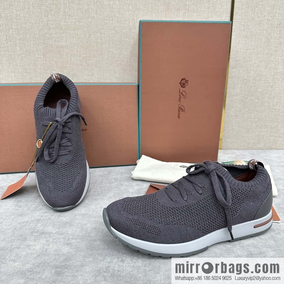 💋💍 LP New Loro Pian 360 Lp Flexy Active Flying Weave Sneakers
