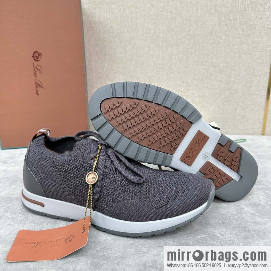 💋💍 LP New Loro Pian 360 Lp Flexy Active Flying Weave Sneakers