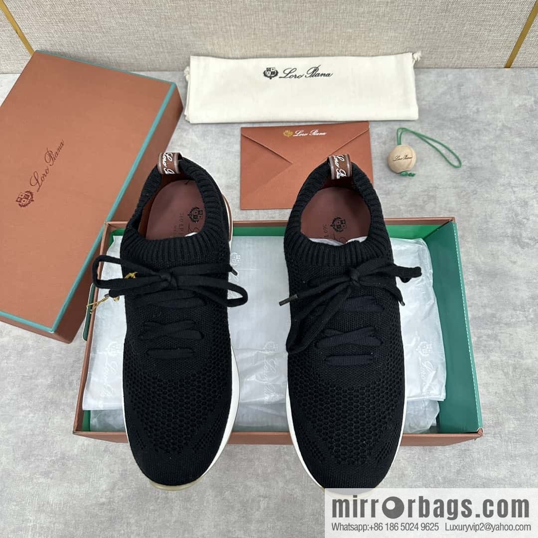 💋💍 LP New Loro Pian 360 Lp Flexy Active Flying Weave Sneakers