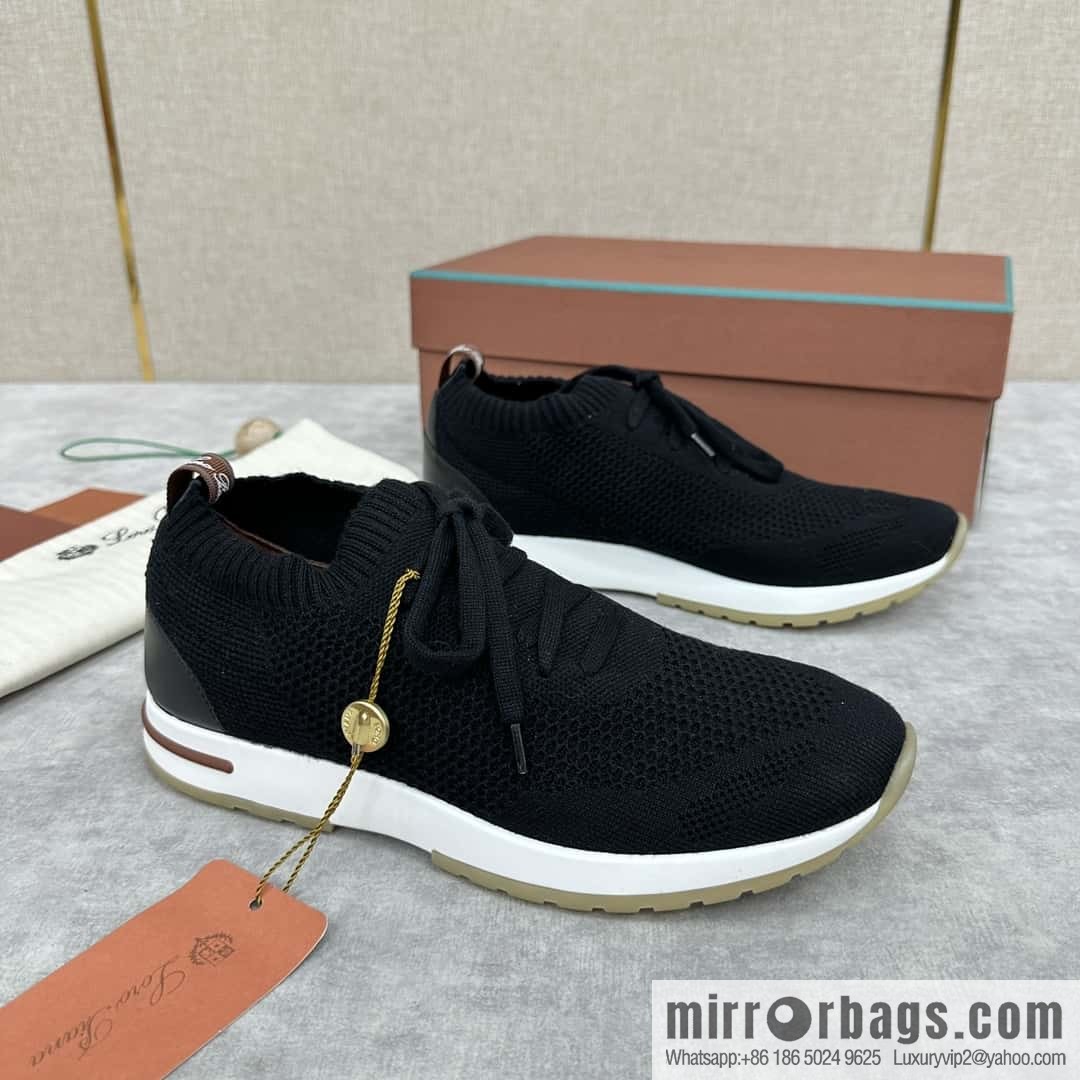 💋💍 LP New Loro Pian 360 Lp Flexy Active Flying Weave Sneakers