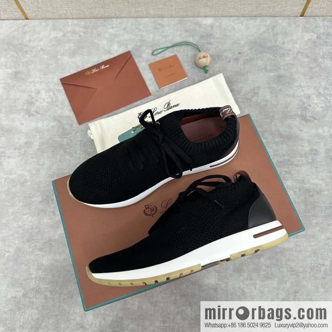💋💍 LP New Loro Pian 360 Lp Flexy Active Flying Weave Sneakers