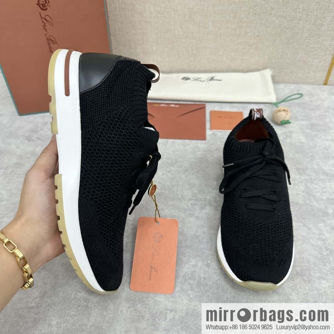 💋💍 LP New Loro Pian 360 Lp Flexy Active Flying Weave Sneakers