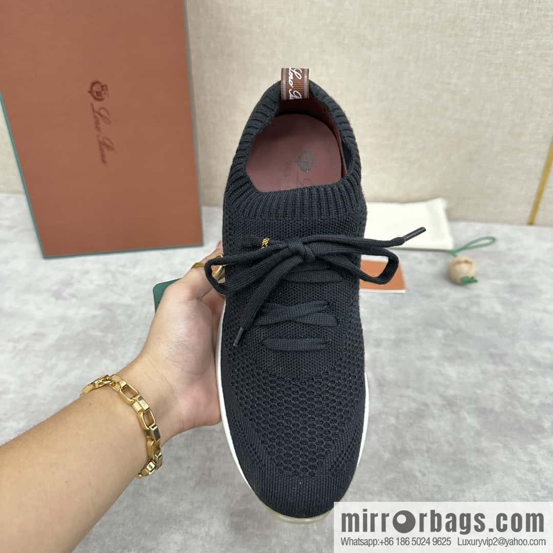 💋💍 LP New Loro Pian 360 Lp Flexy Active Flying Weave Sneakers