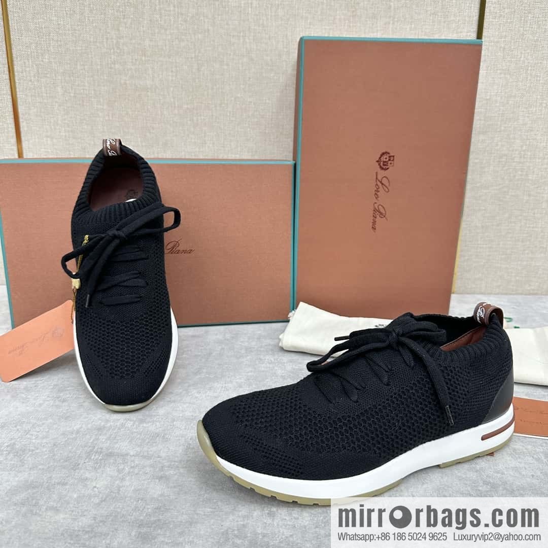 💋💍 LP New Loro Pian 360 Lp Flexy Active Flying Weave Sneakers