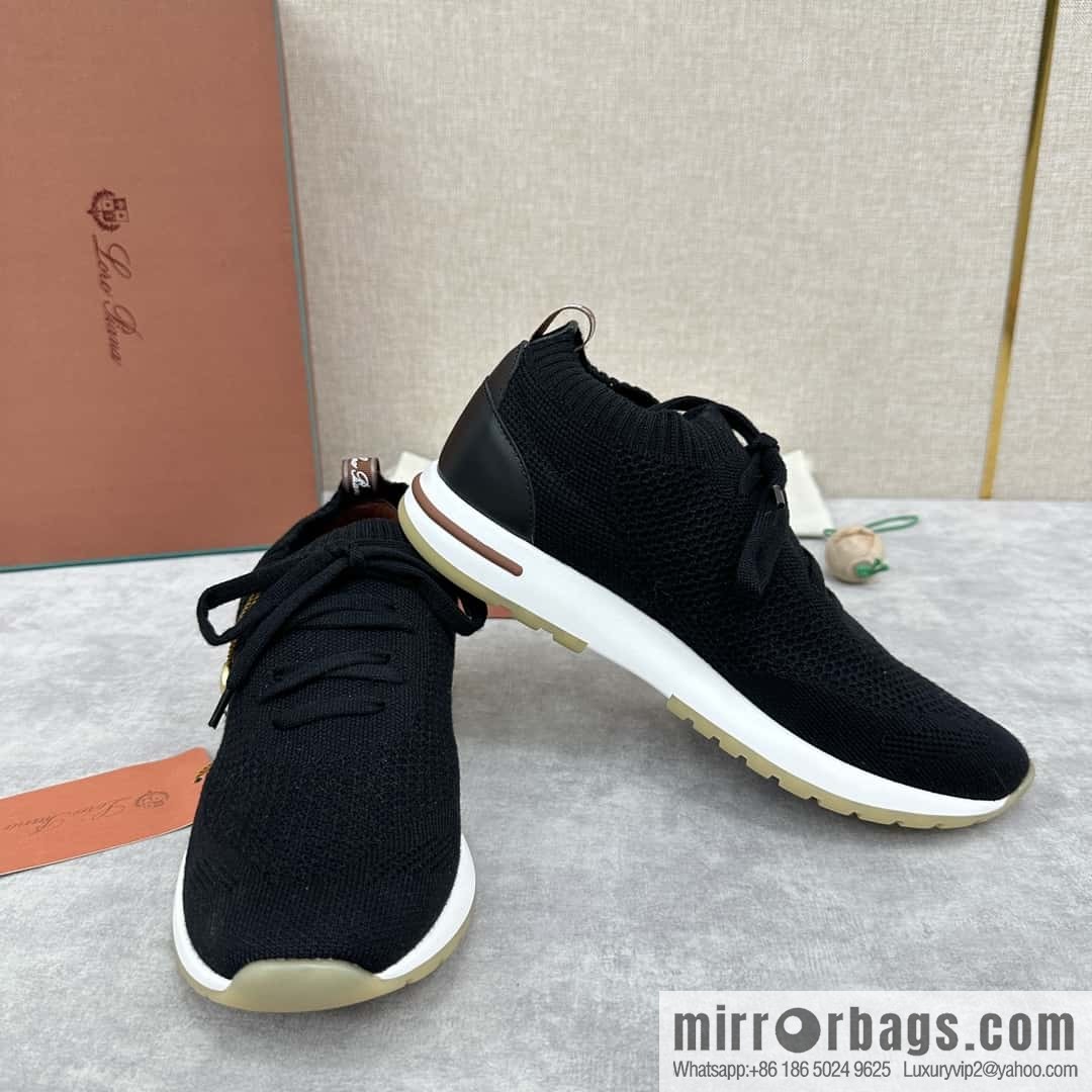 💋💍 LP New Loro Pian 360 Lp Flexy Active Flying Weave Sneakers