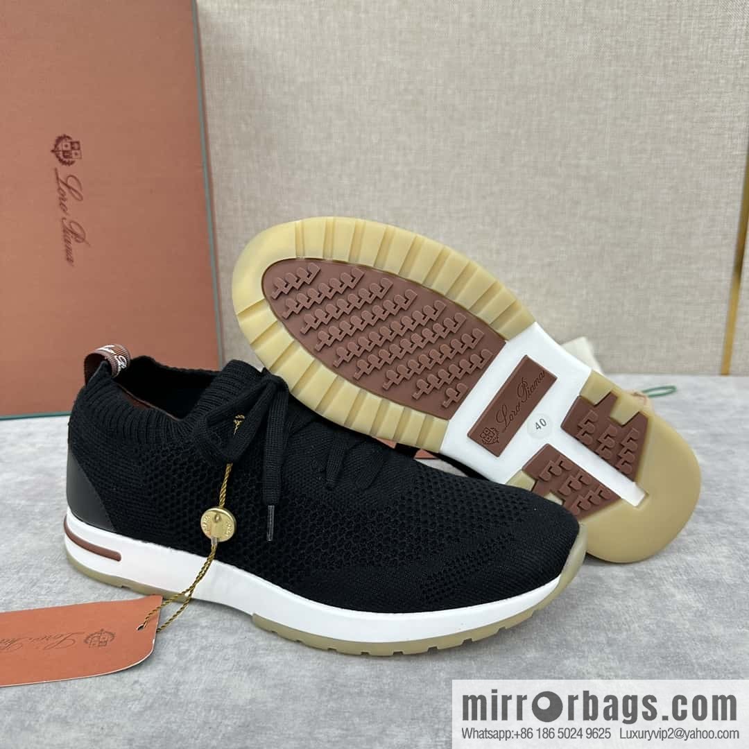 💋💍 LP New Loro Pian 360 Lp Flexy Active Flying Weave Sneakers