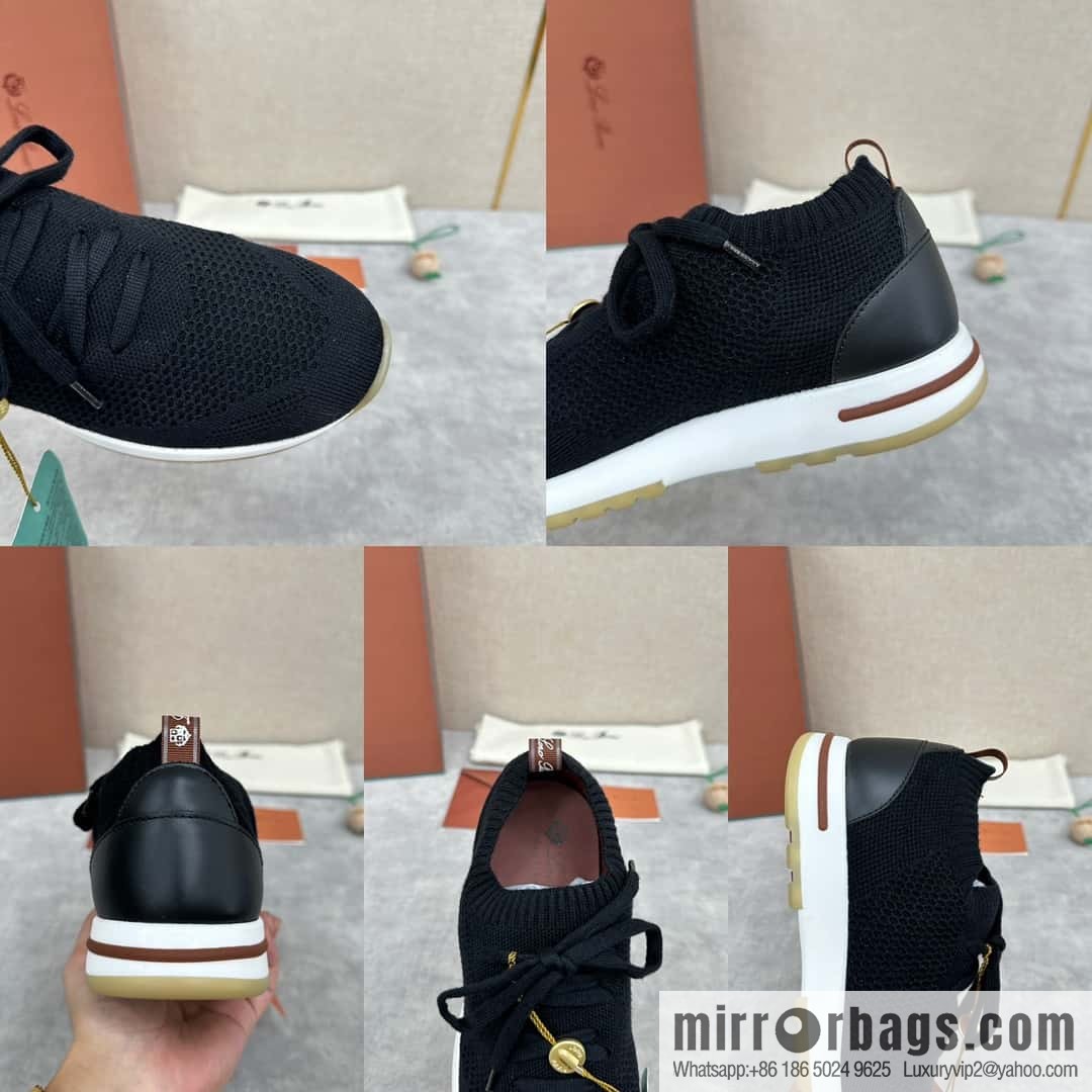 💋💍 LP New Loro Pian 360 Lp Flexy Active Flying Weave Sneakers