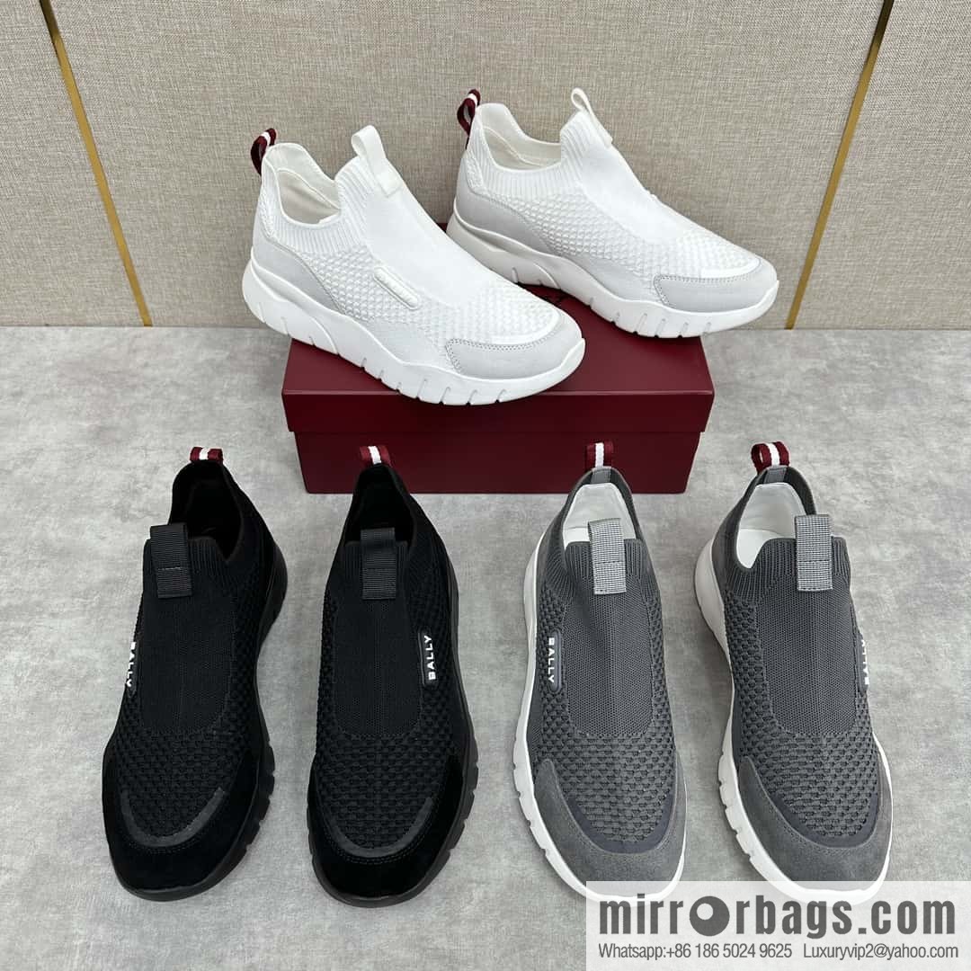 💋💍BL new BALL * - Biney men's casual fly-woven sneakers
