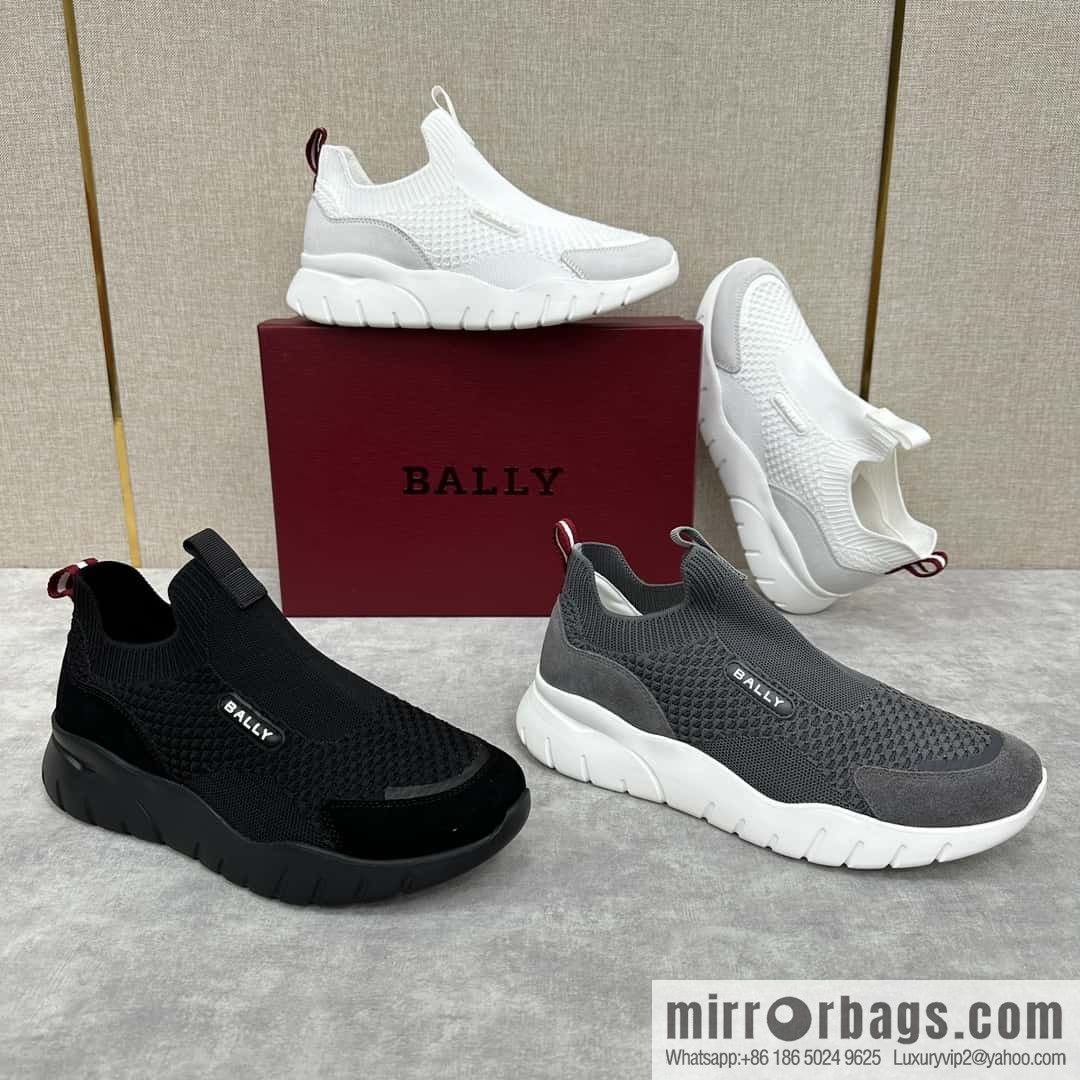 💋💍BL new BALL * - Biney men's casual fly-woven sneakers