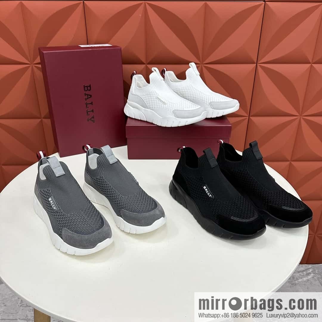 💋💍BL new BALL * - Biney men's casual fly-woven sneakers