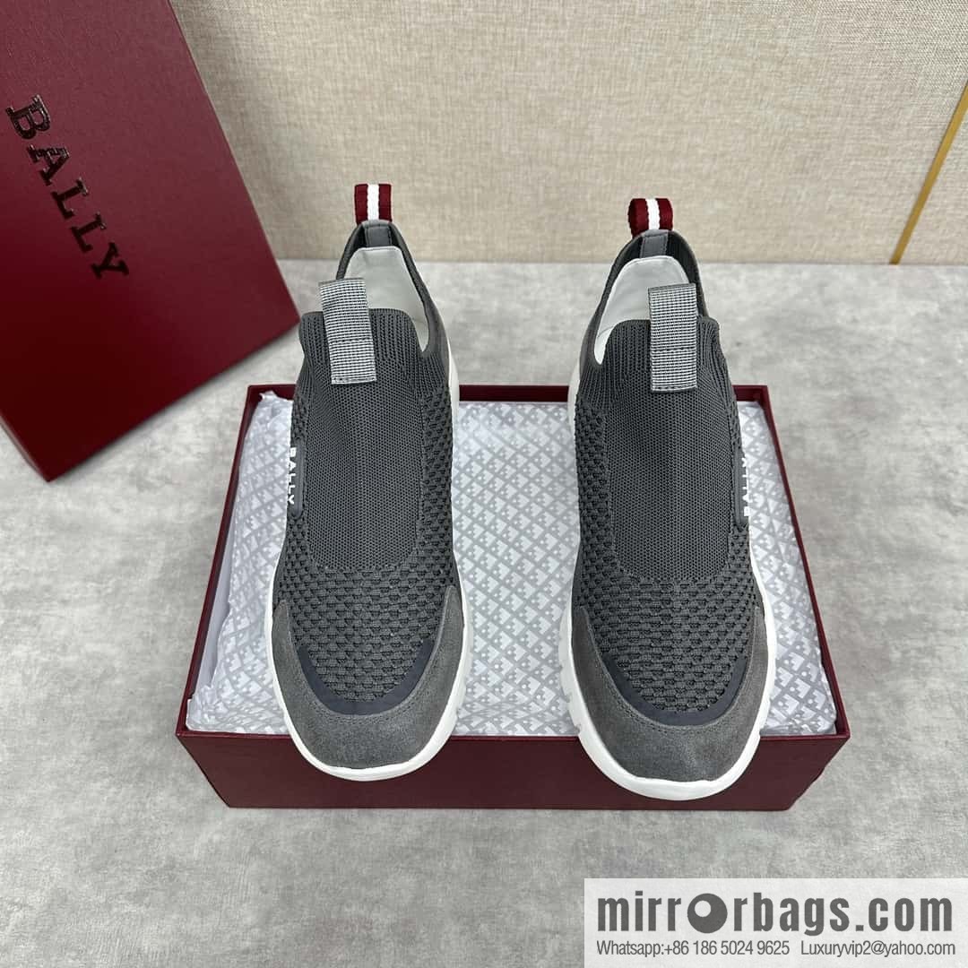💋💍BL new BALL * - Biney men's casual fly-woven sneakers
