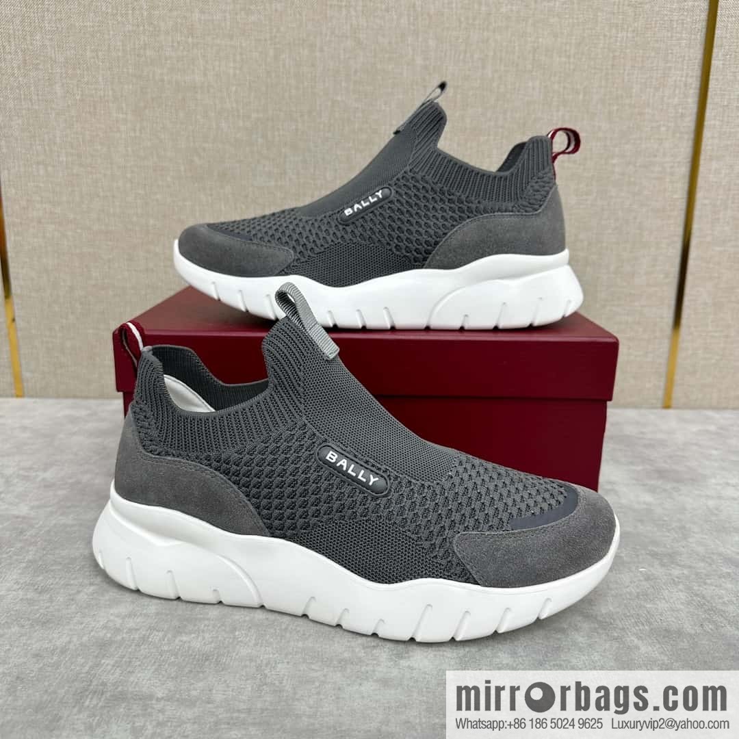💋💍BL new BALL * - Biney men's casual fly-woven sneakers