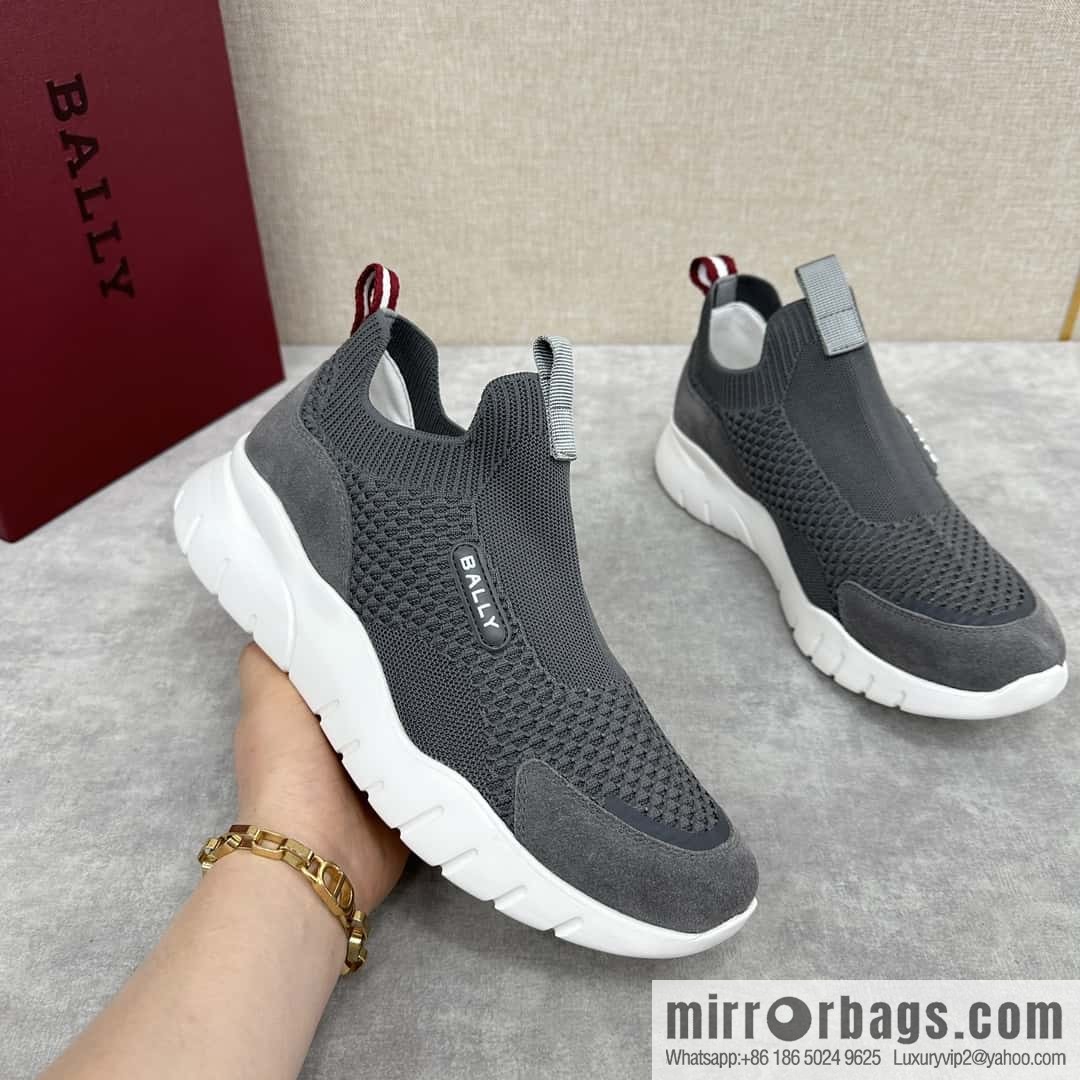 💋💍BL new BALL * - Biney men's casual fly-woven sneakers
