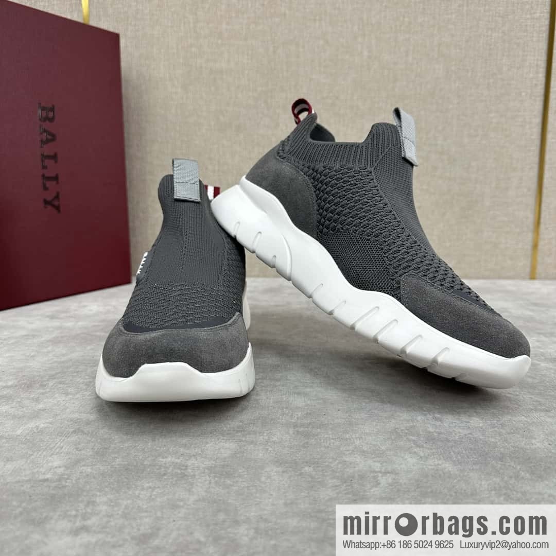 💋💍BL new BALL * - Biney men's casual fly-woven sneakers