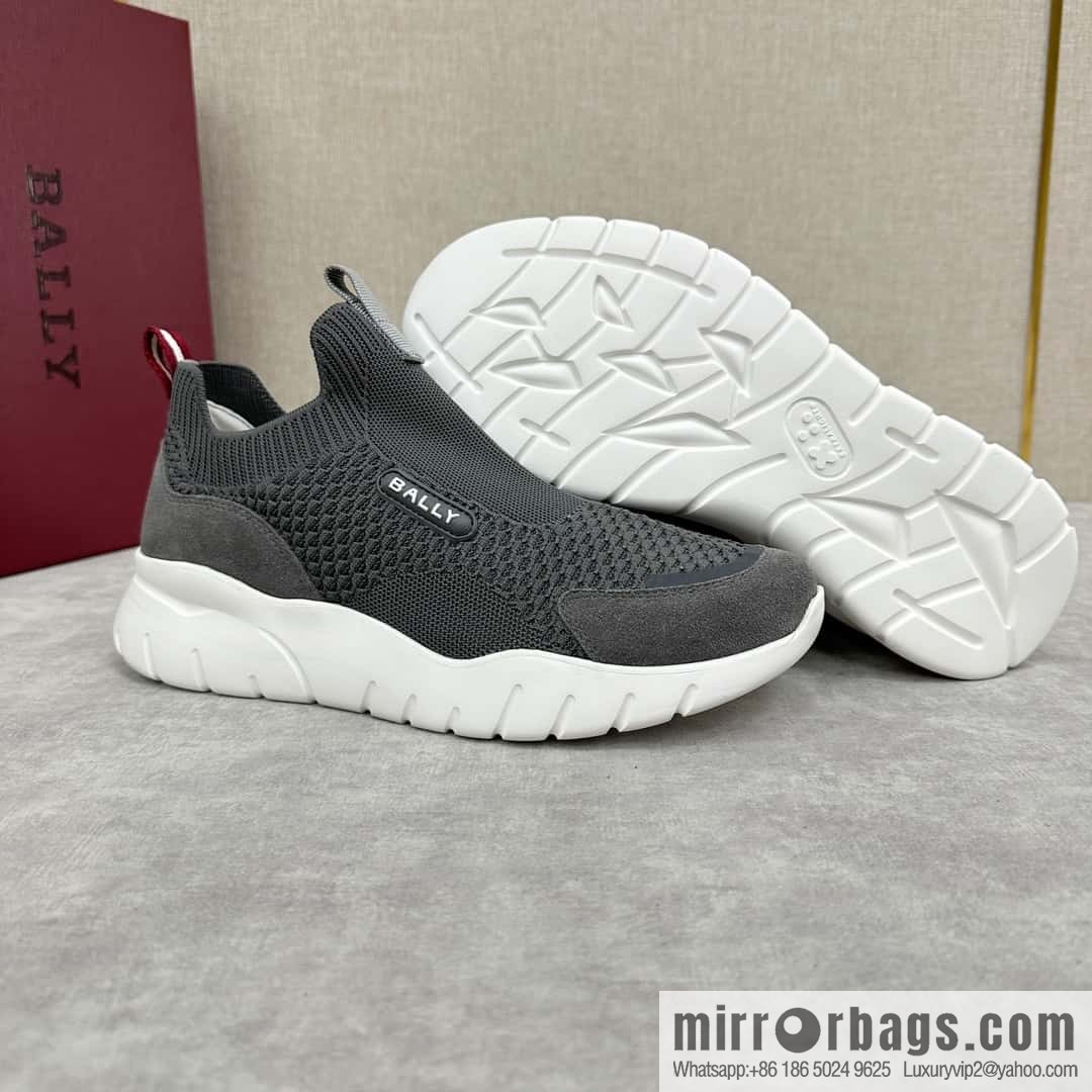 💋💍BL new BALL * - Biney men's casual fly-woven sneakers