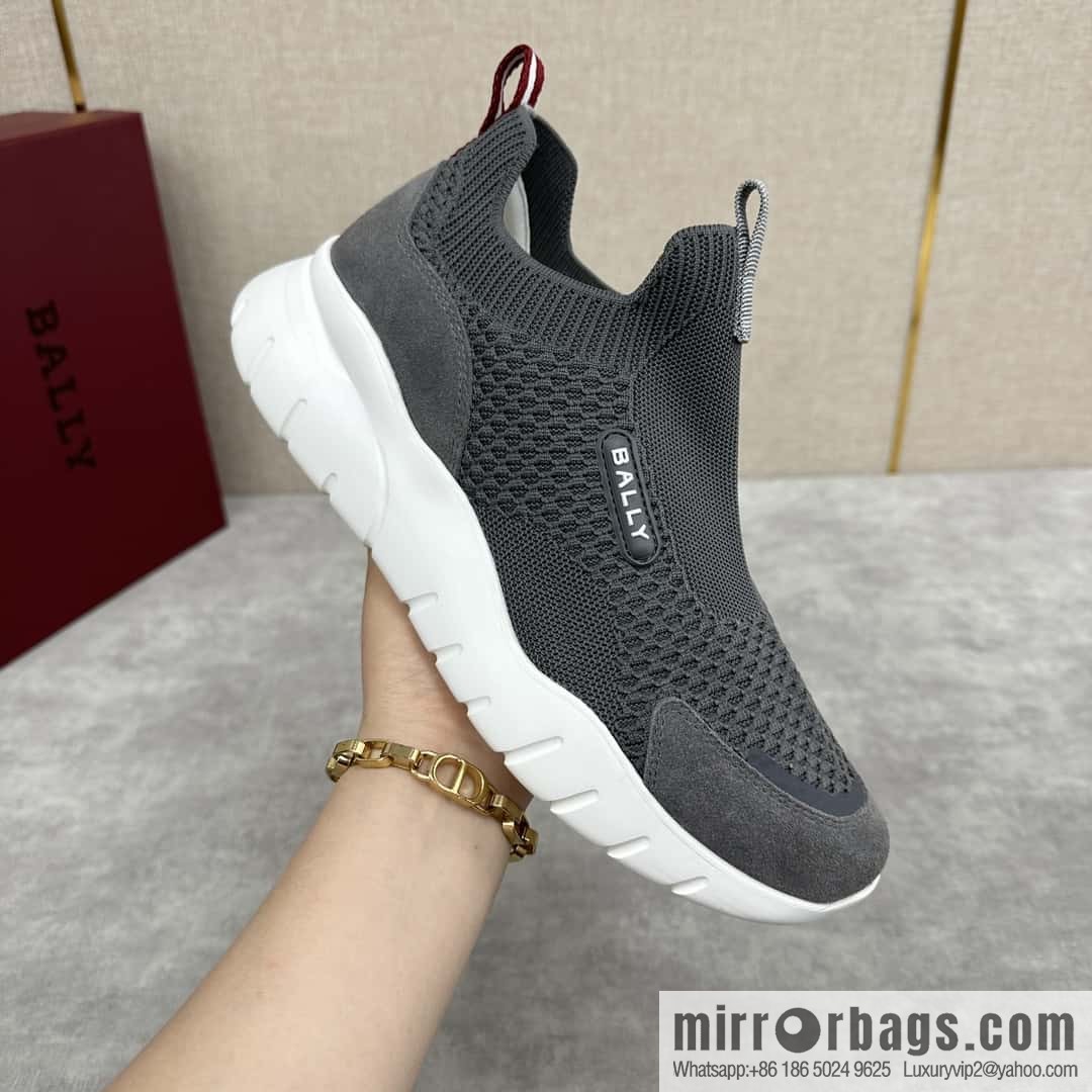 💋💍BL new BALL * - Biney men's casual fly-woven sneakers