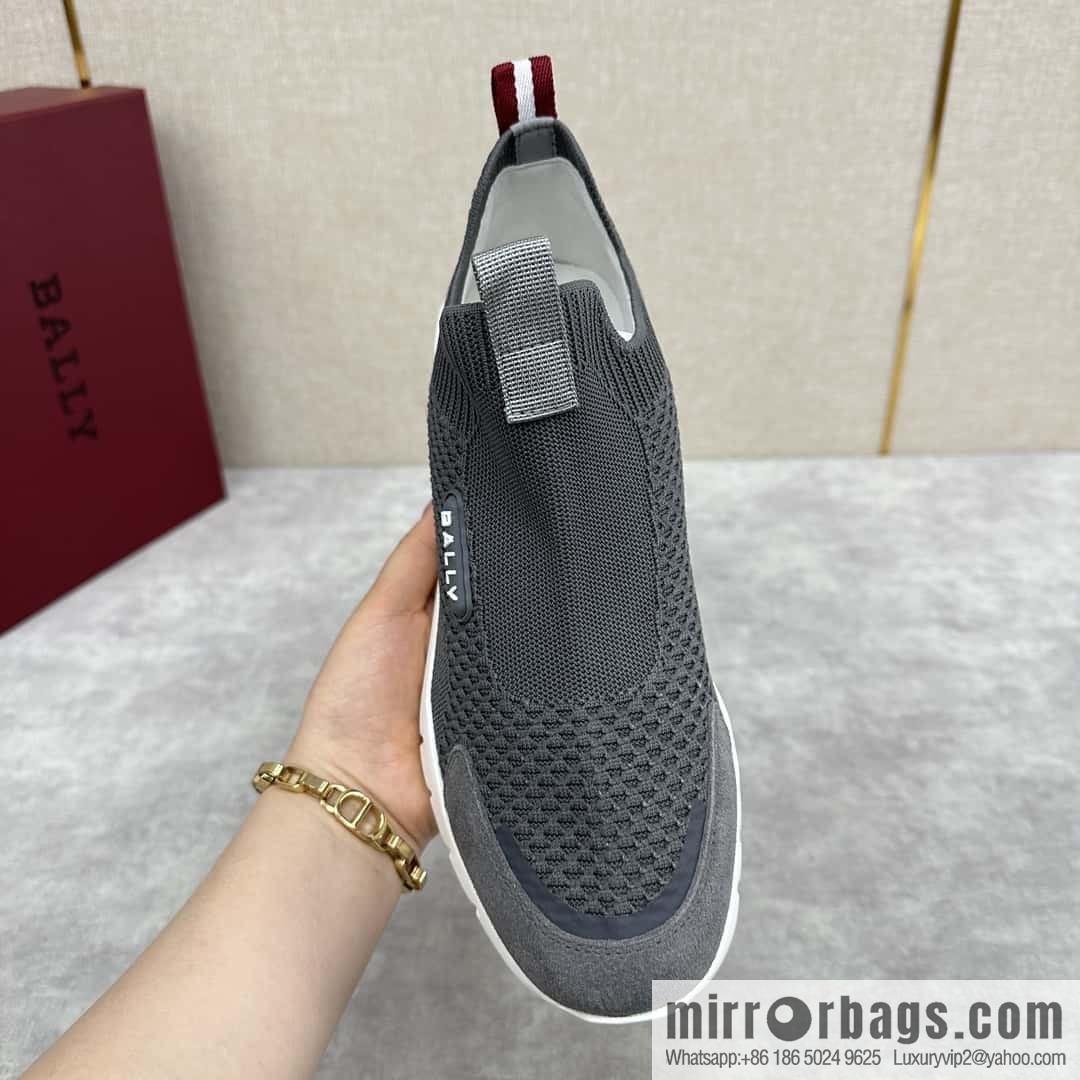 💋💍BL new BALL * - Biney men's casual fly-woven sneakers