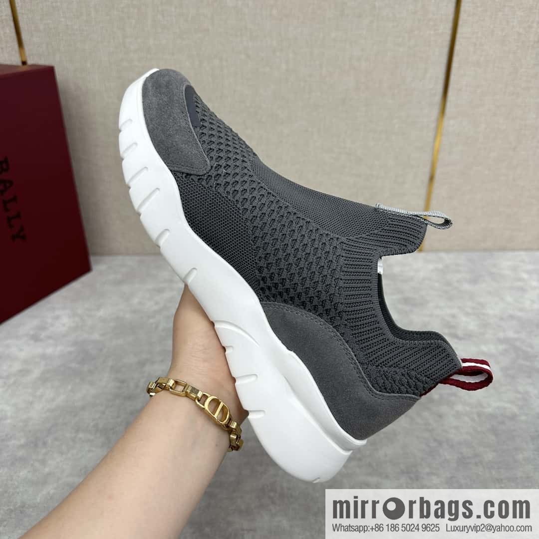 💋💍BL new BALL * - Biney men's casual fly-woven sneakers