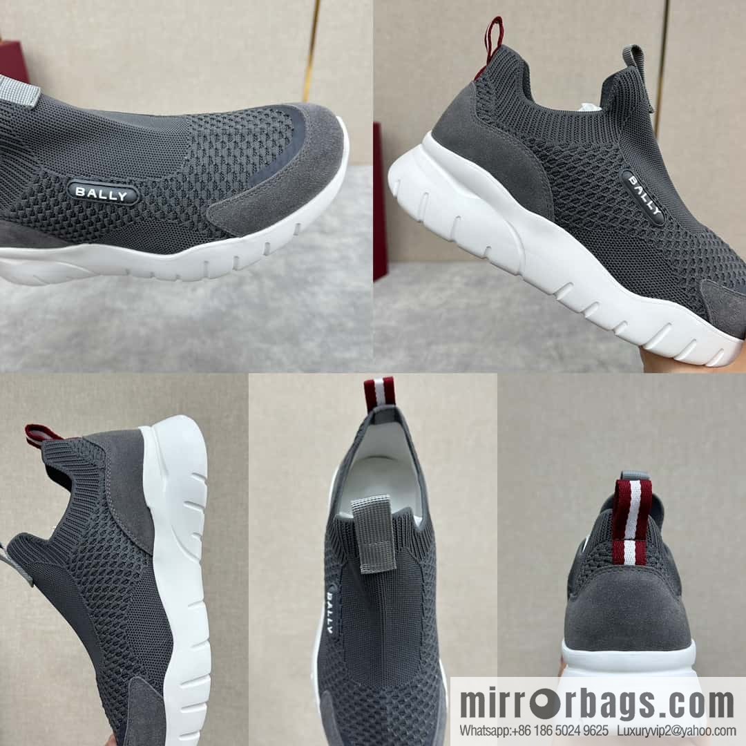💋💍BL new BALL * - Biney men's casual fly-woven sneakers