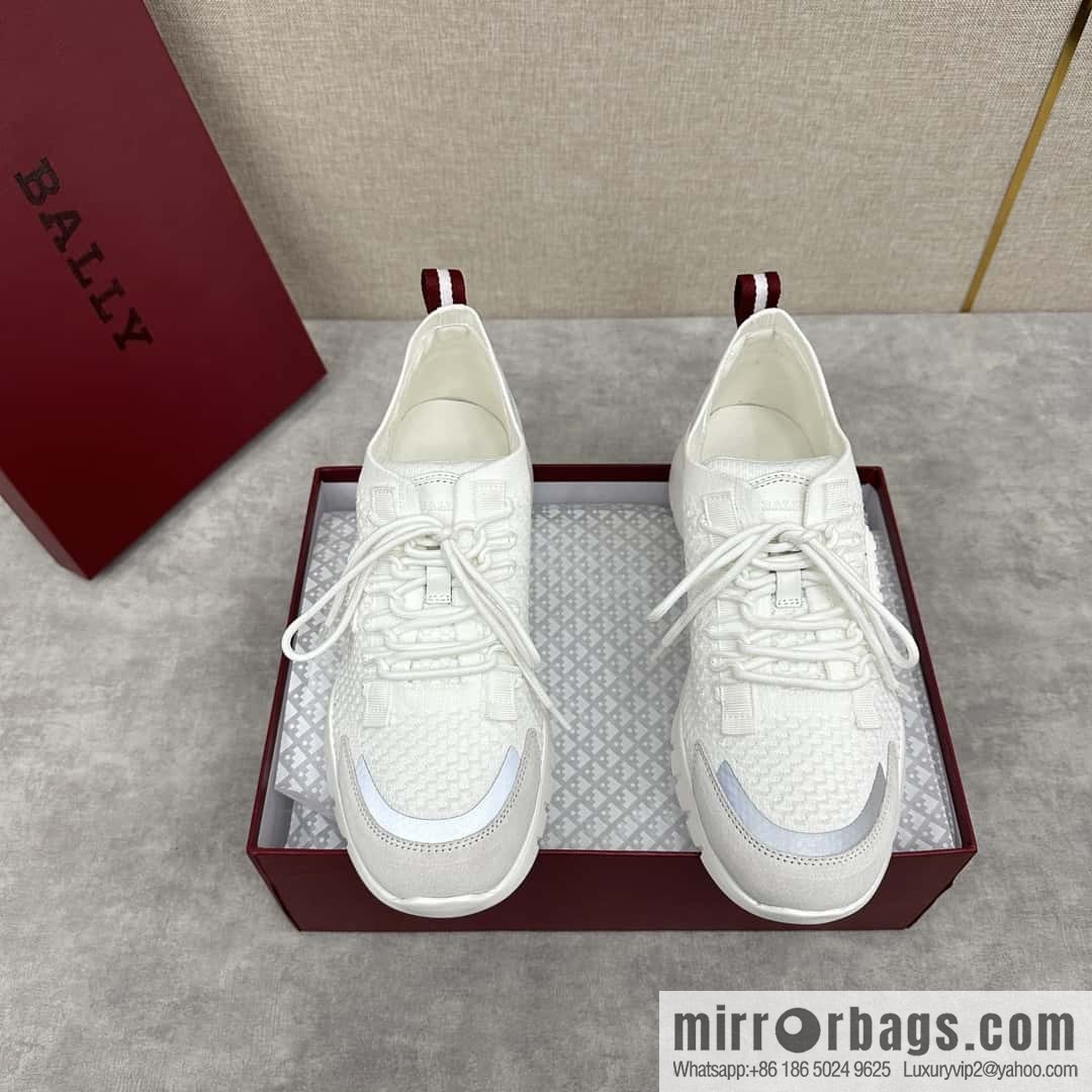 💋💍BL's new BAL * Y Outline series, men's soil knitted sneakers