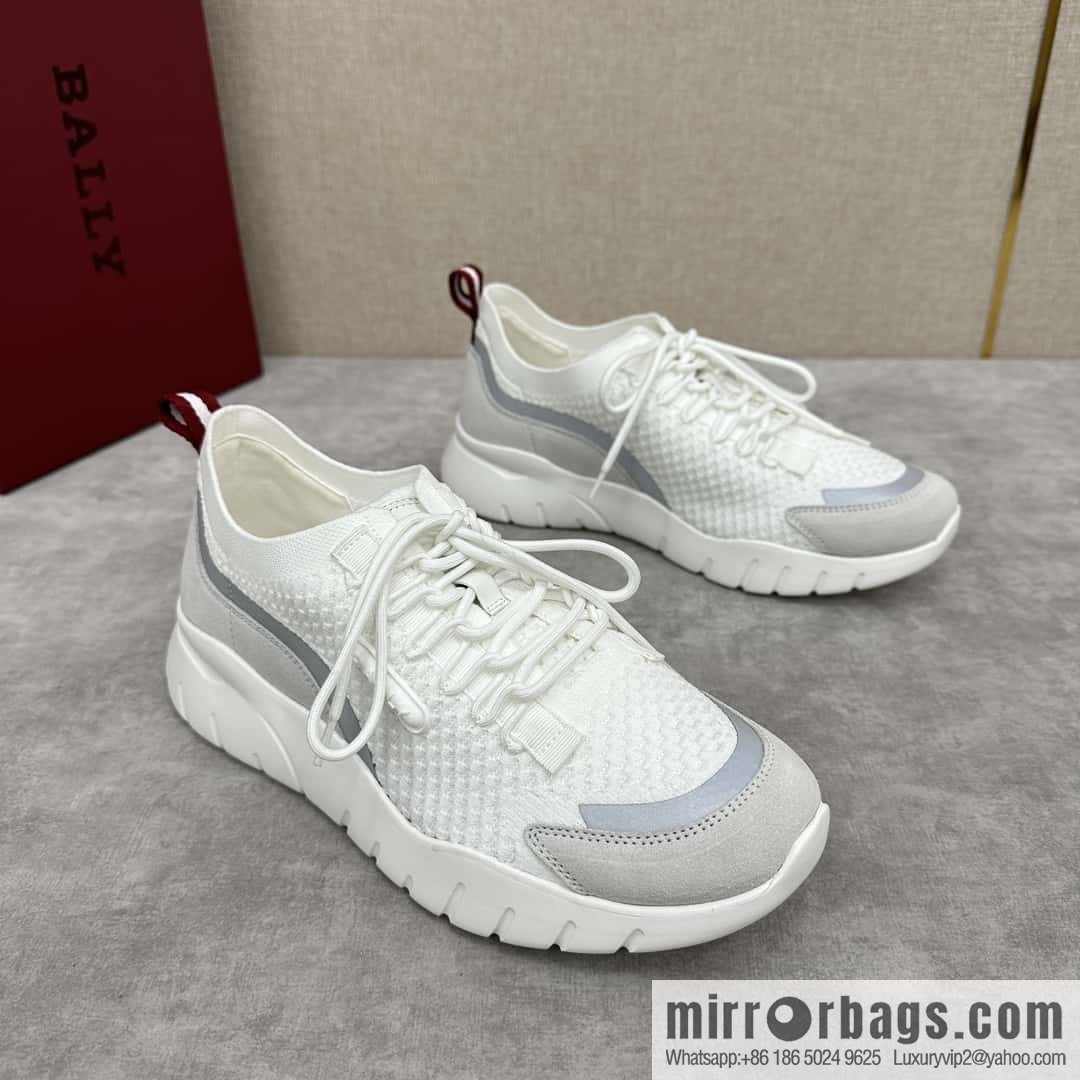 💋💍BL's new BAL * Y Outline series, men's soil knitted sneakers