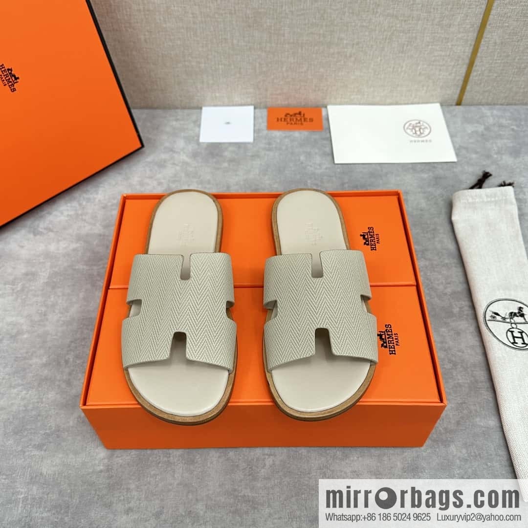 💋💍 H home, new slippers Hermès * Hermès-Shi, the latest classic Lzmir men's sandals