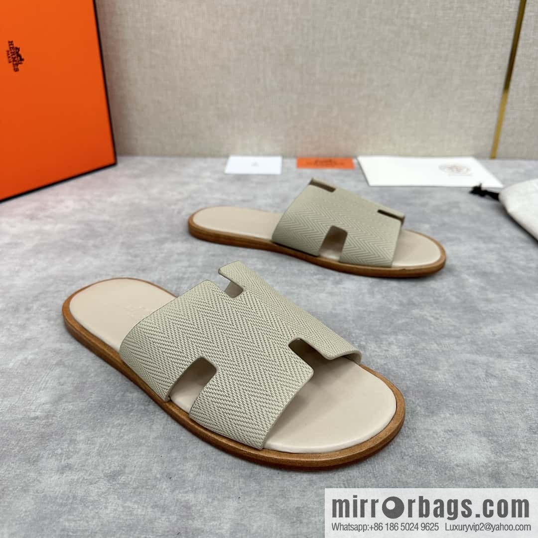 💋💍 H home, new slippers Hermès * Hermès-Shi, the latest classic Lzmir men's sandals