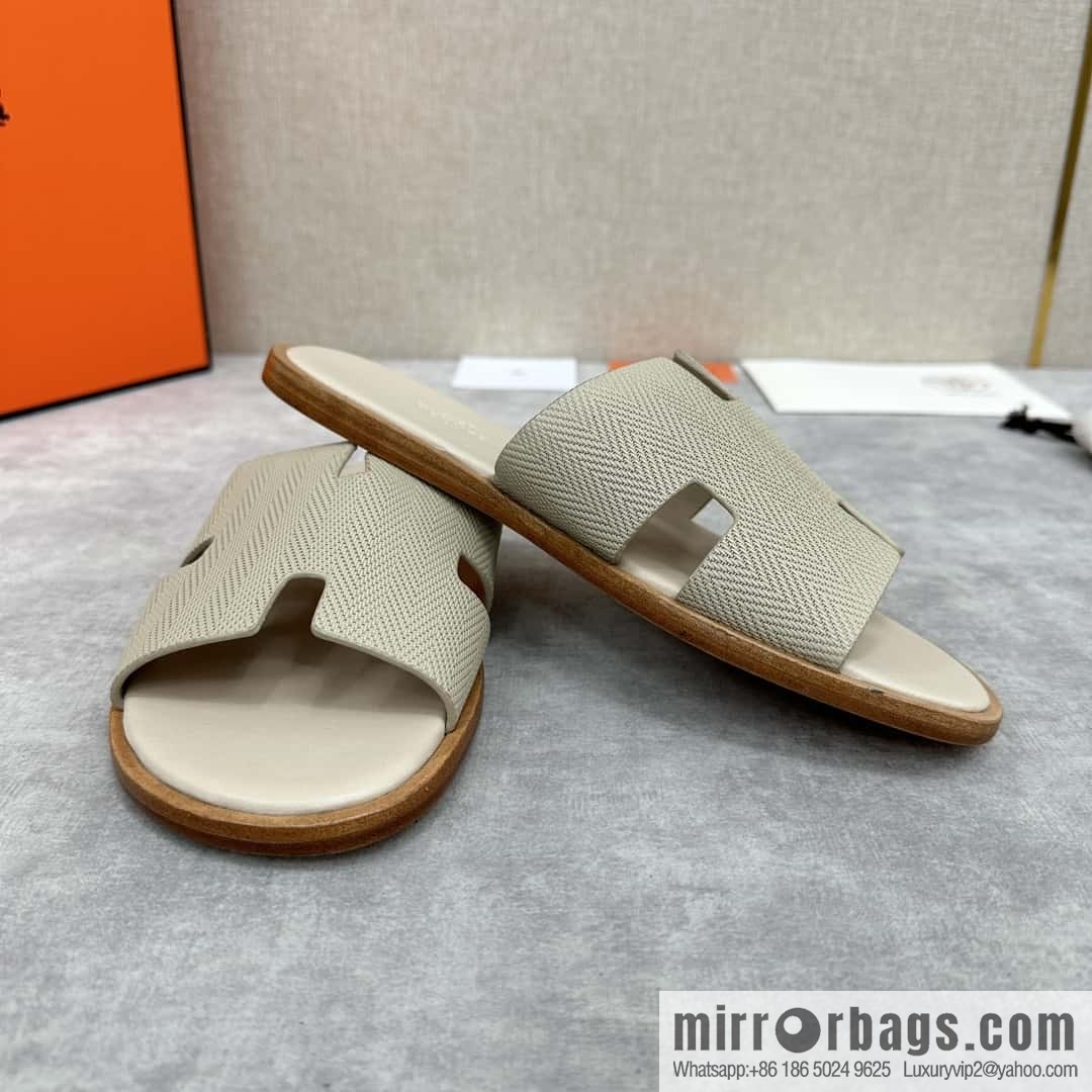 💋💍 H home, new slippers Hermès * Hermès-Shi, the latest classic Lzmir men's sandals