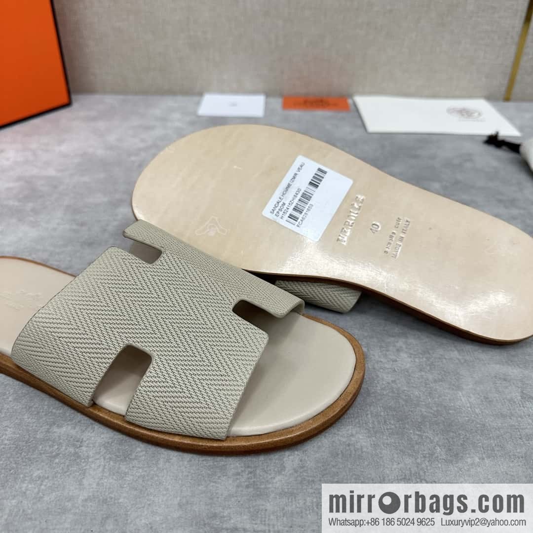💋💍 H home, new slippers Hermès * Hermès-Shi, the latest classic Lzmir men's sandals