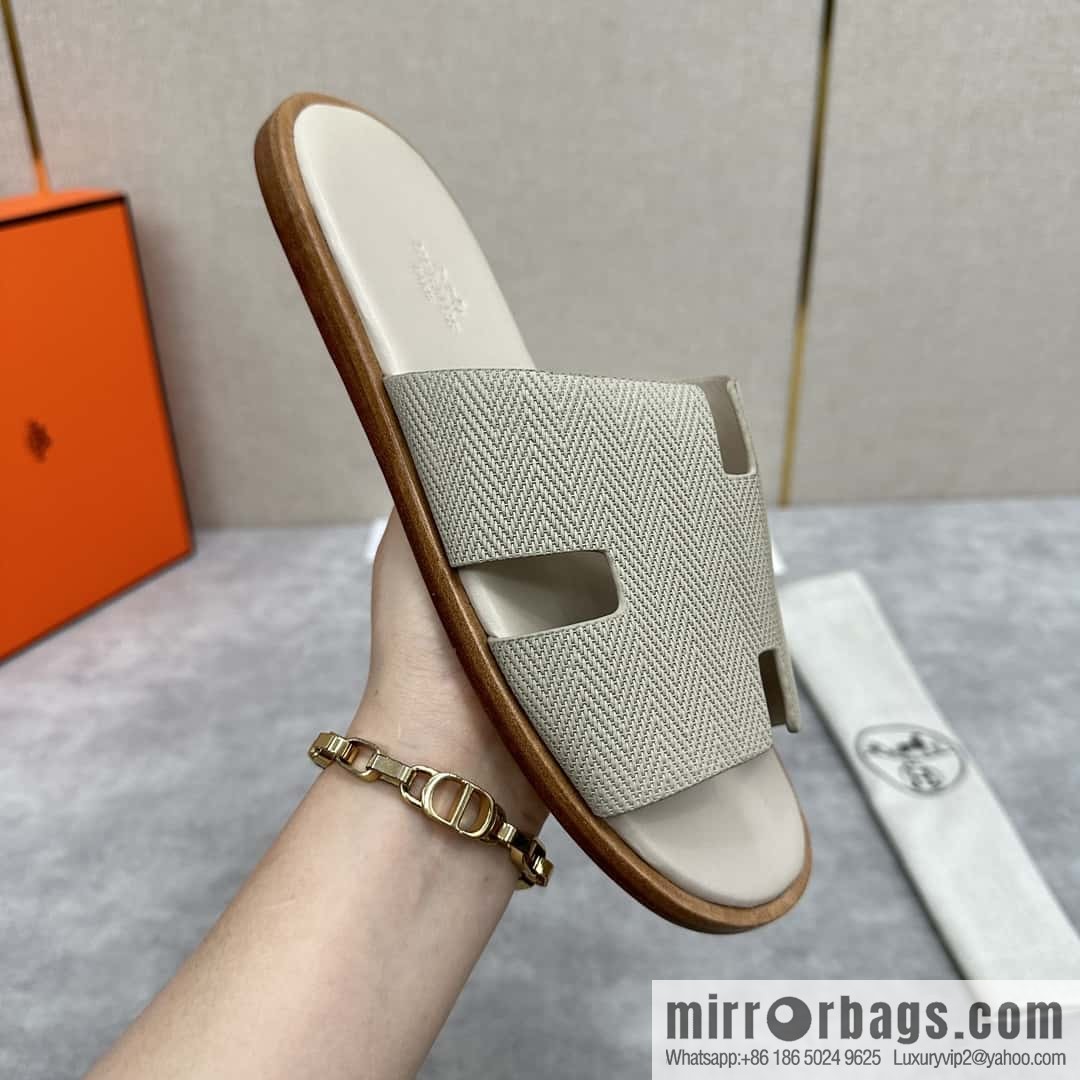 💋💍 H home, new slippers Hermès * Hermès-Shi, the latest classic Lzmir men's sandals