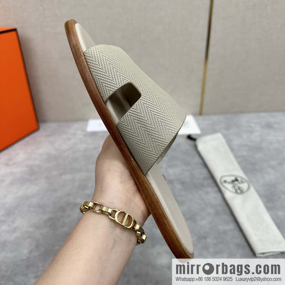 💋💍 H home, new slippers Hermès * Hermès-Shi, the latest classic Lzmir men's sandals