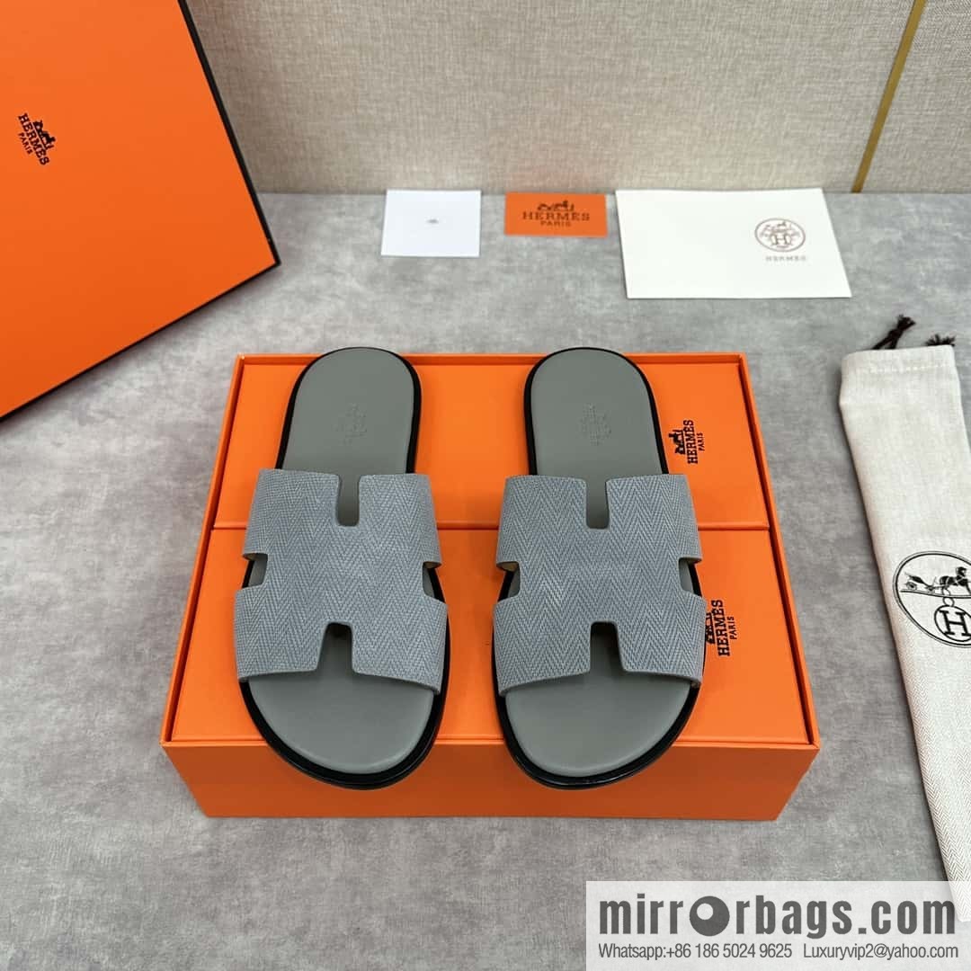 💋💍 H home, new slippers Hermès * Hermès-Shi, the latest classic Lzmir men's sandals