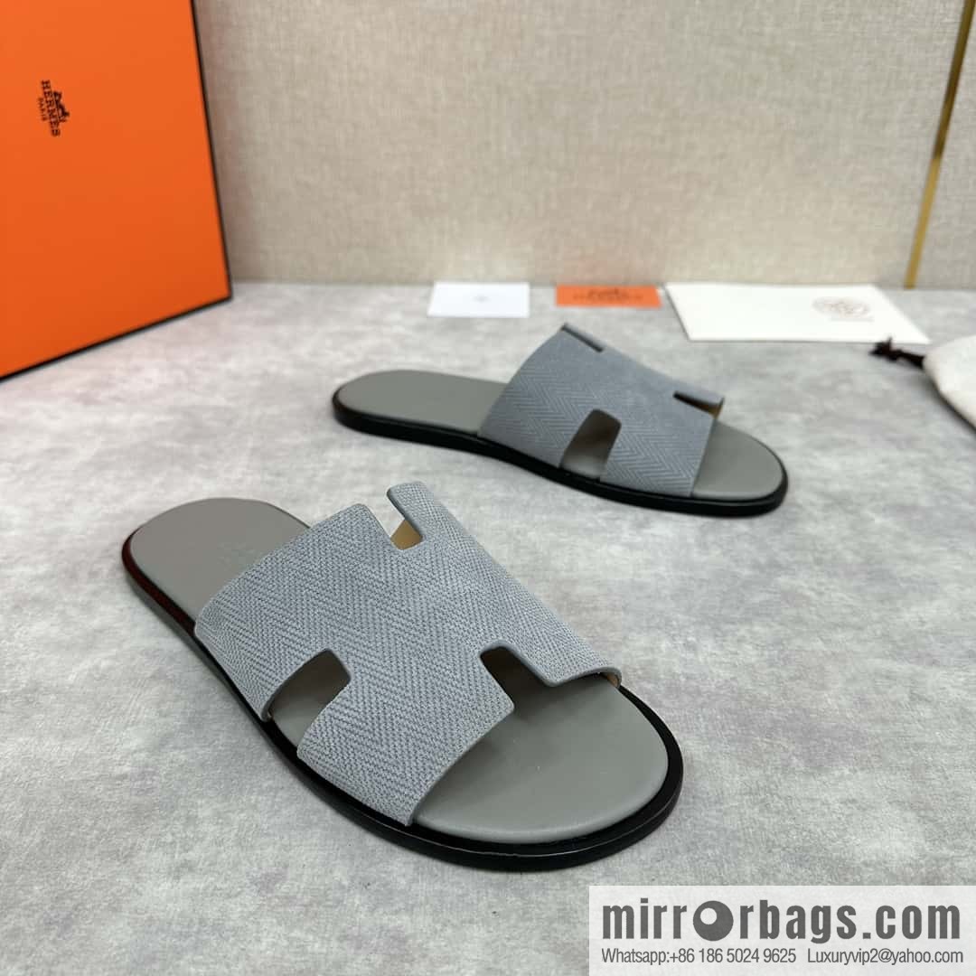 💋💍 H home, new slippers Hermès * Hermès-Shi, the latest classic Lzmir men's sandals