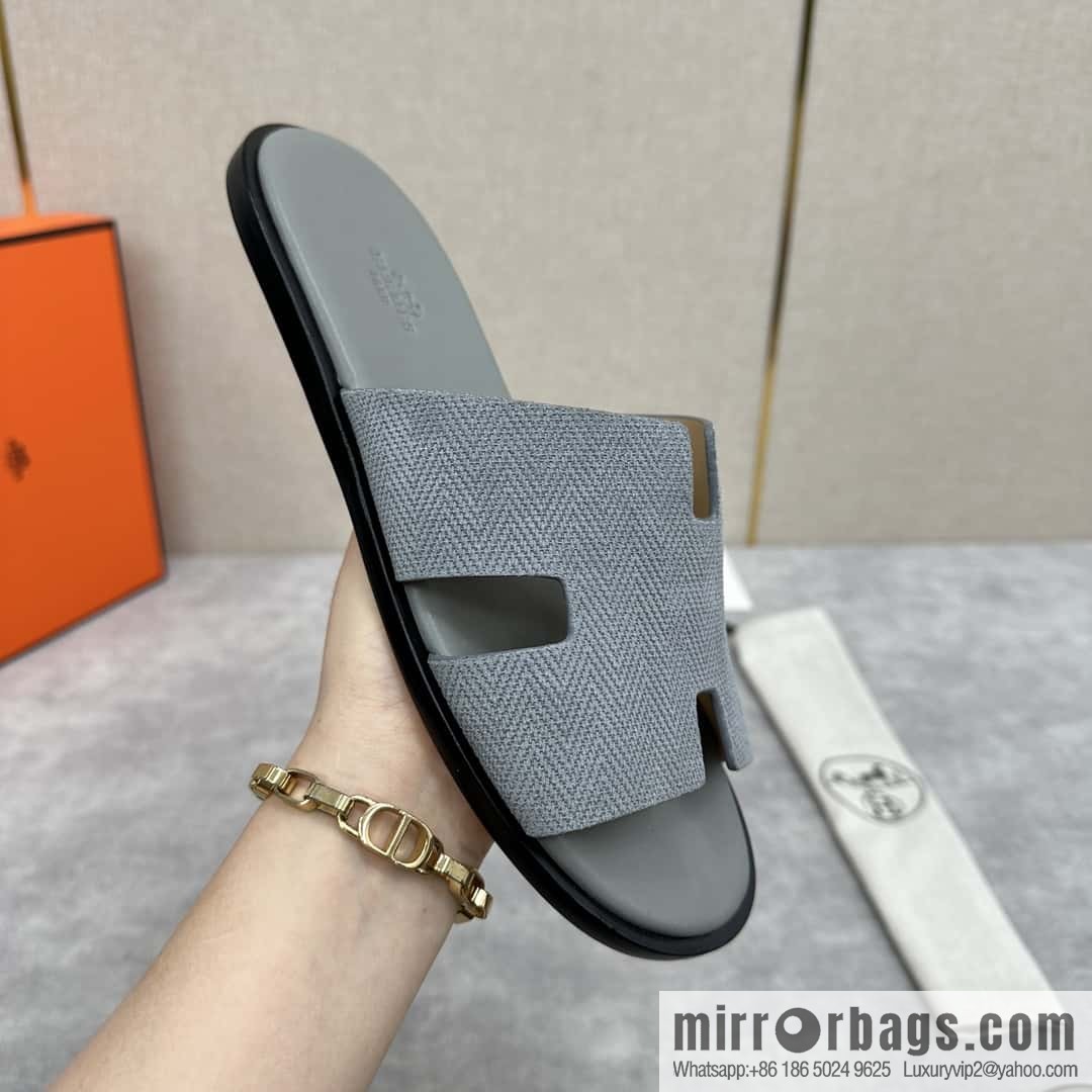 💋💍 H home, new slippers Hermès * Hermès-Shi, the latest classic Lzmir men's sandals