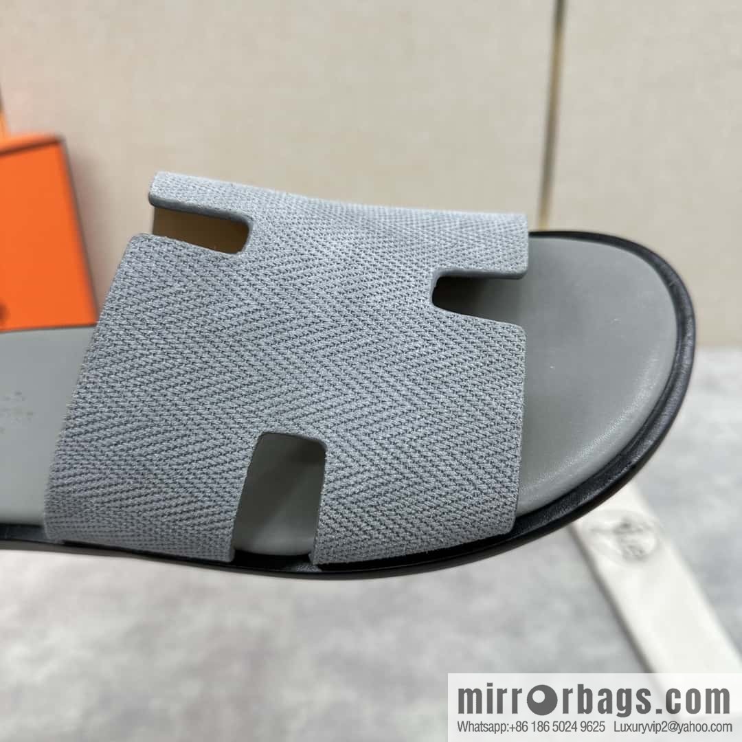 💋💍 H home, new slippers Hermès * Hermès-Shi, the latest classic Lzmir men's sandals