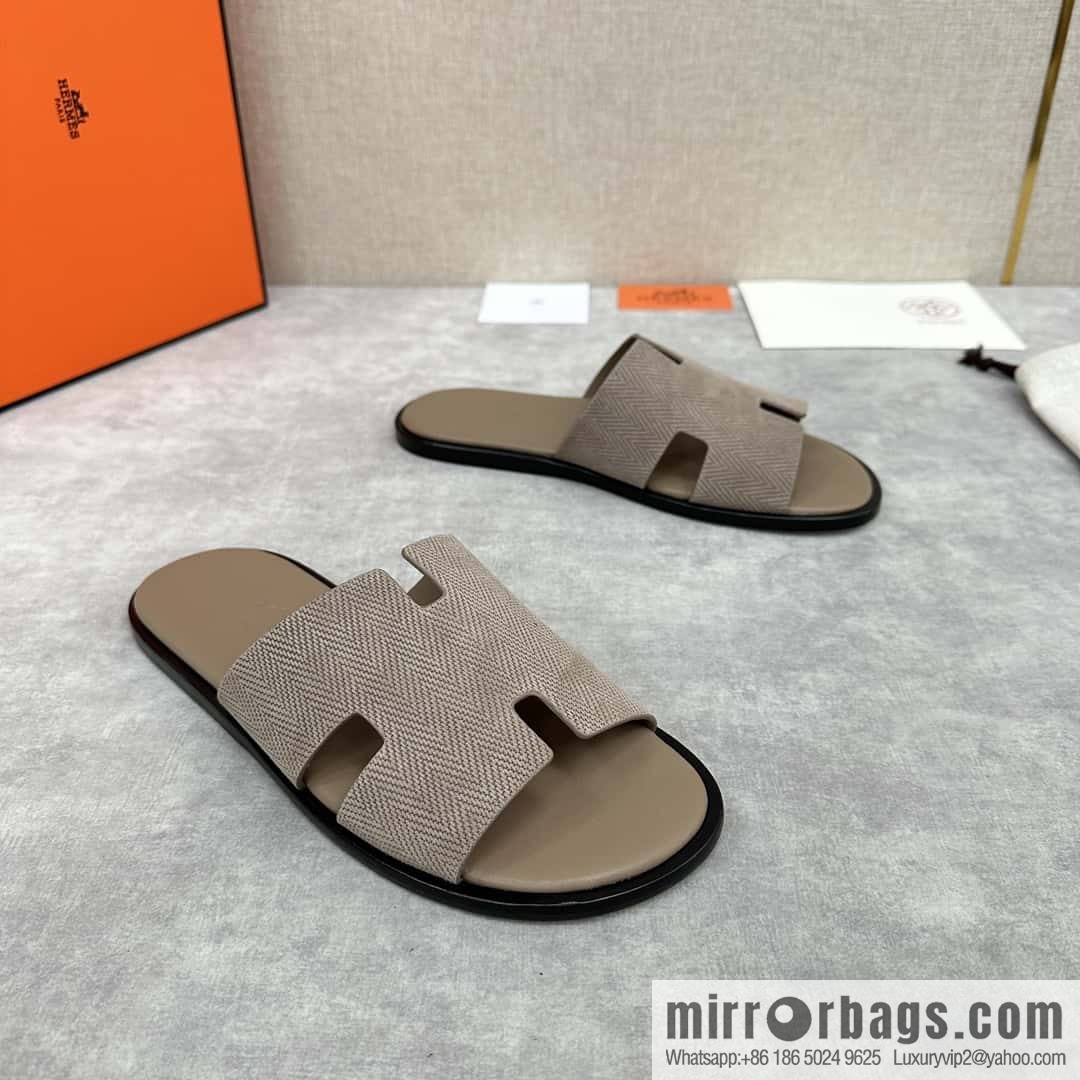 💋💍 H home, new slippers Hermès * Hermès-Shi, the latest classic Lzmir men's sandals