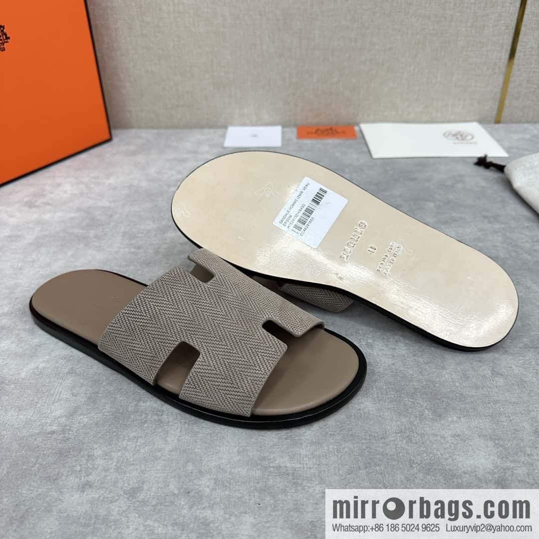 💋💍 H home, new slippers Hermès * Hermès-Shi, the latest classic Lzmir men's sandals