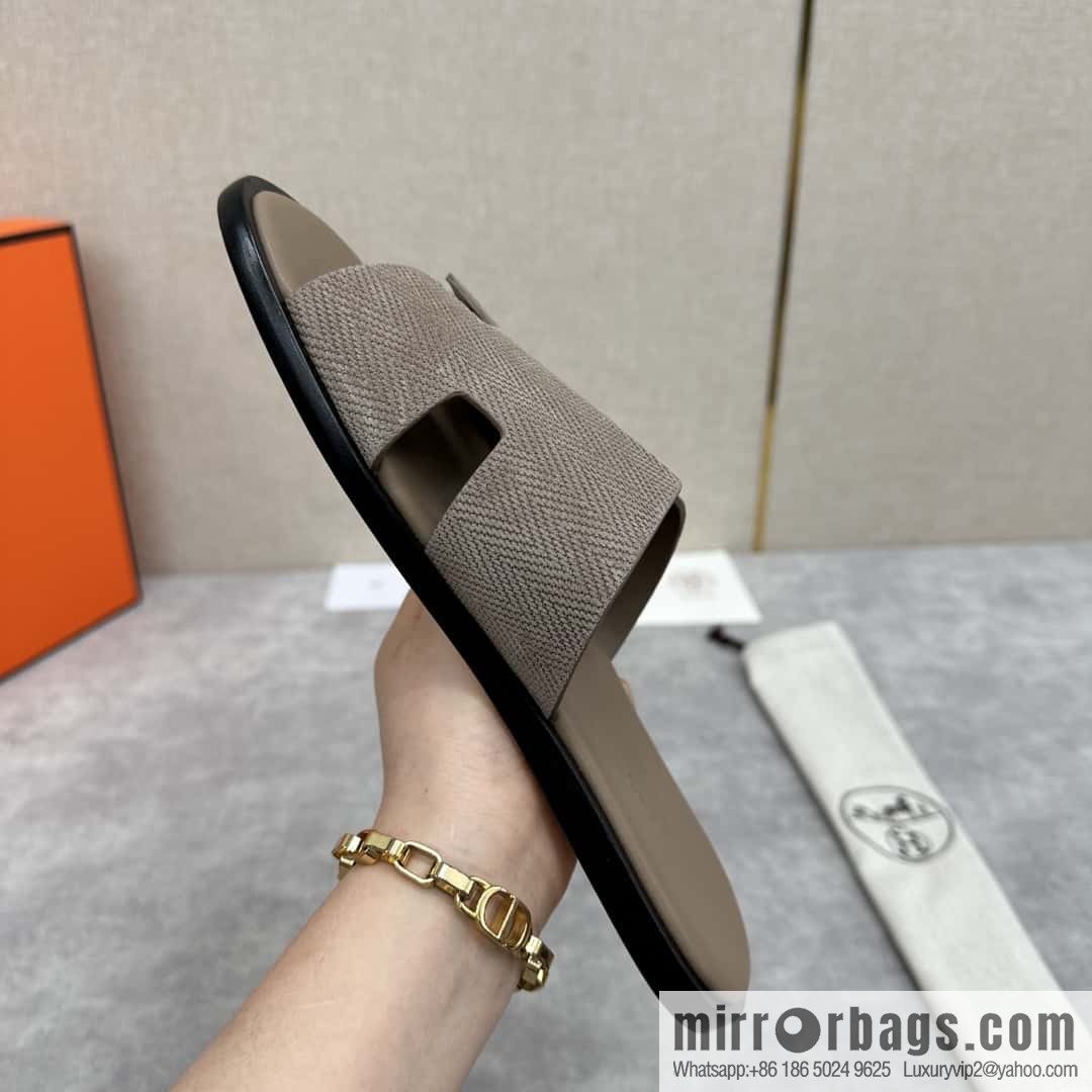 💋💍 H home, new slippers Hermès * Hermès-Shi, the latest classic Lzmir men's sandals
