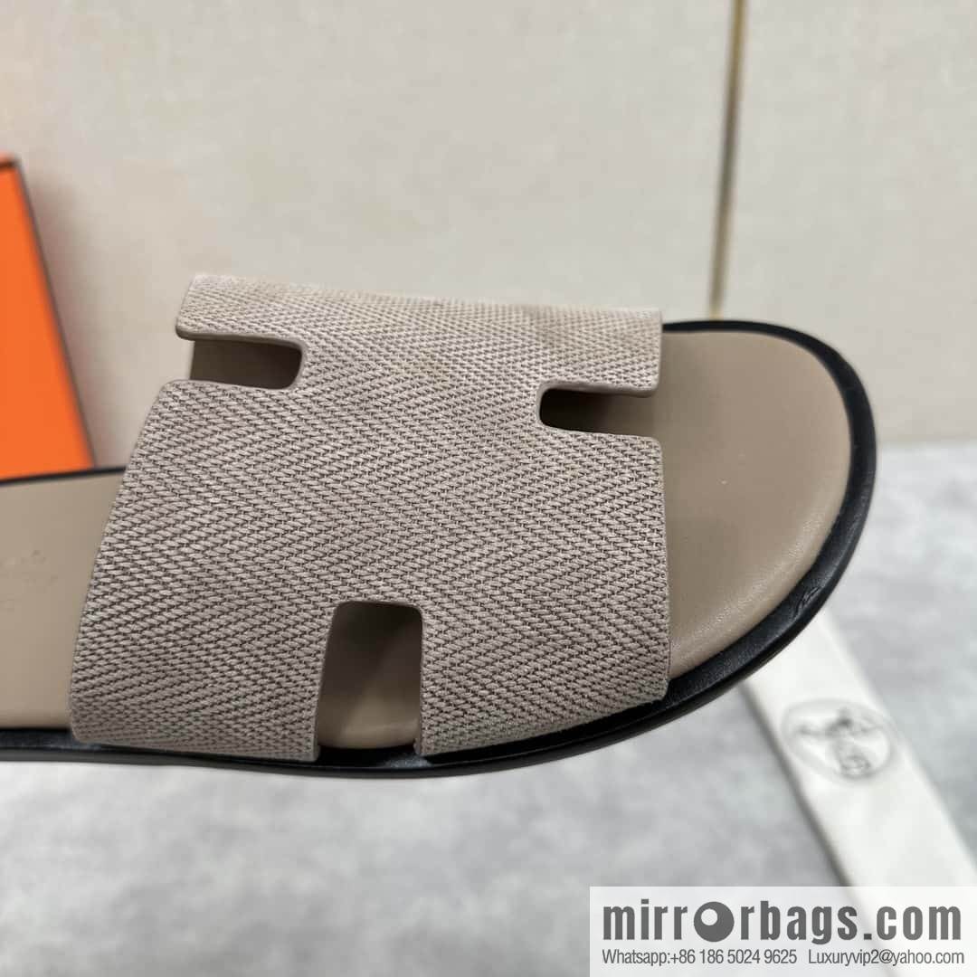 💋💍 H home, new slippers Hermès * Hermès-Shi, the latest classic Lzmir men's sandals
