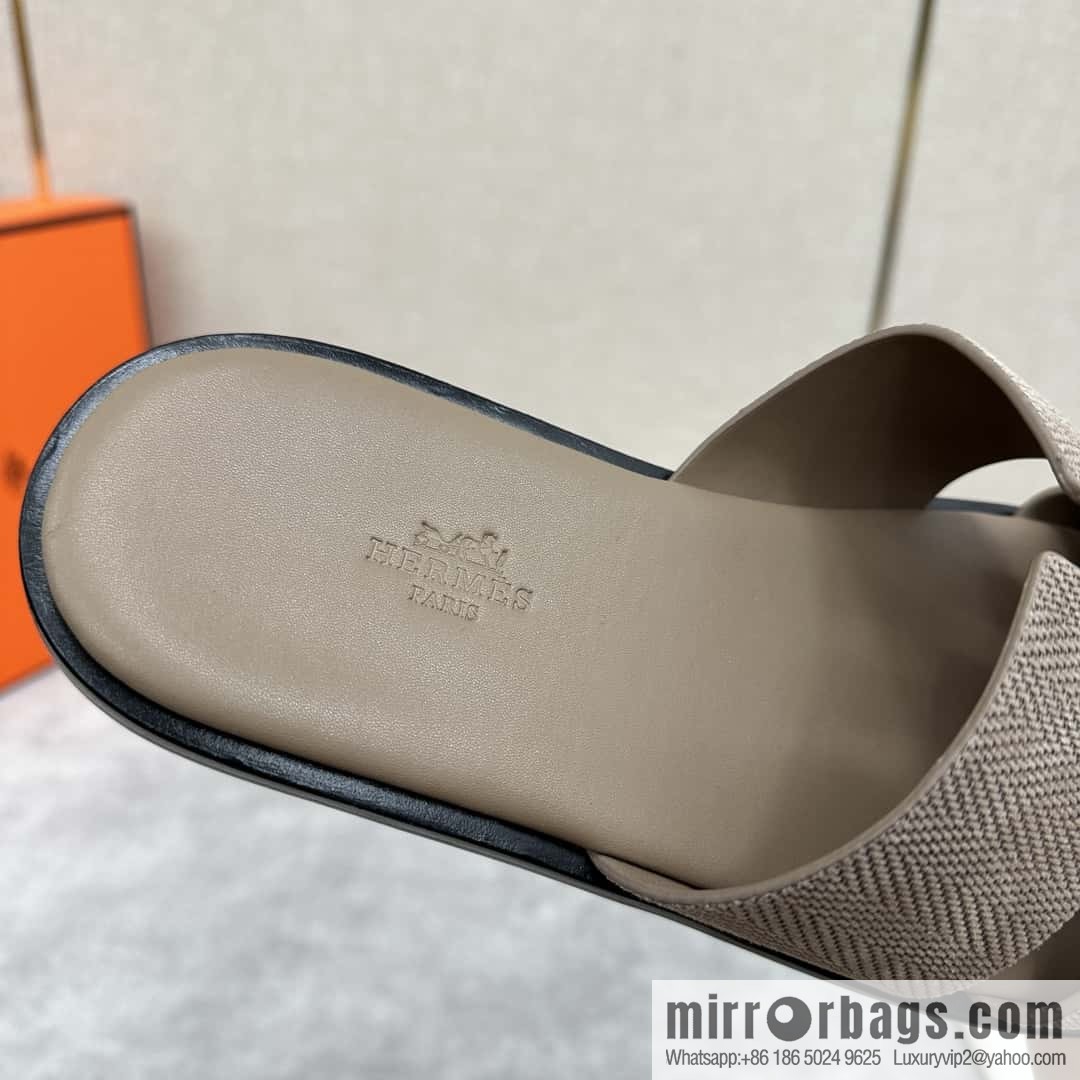💋💍 H home, new slippers Hermès * Hermès-Shi, the latest classic Lzmir men's sandals