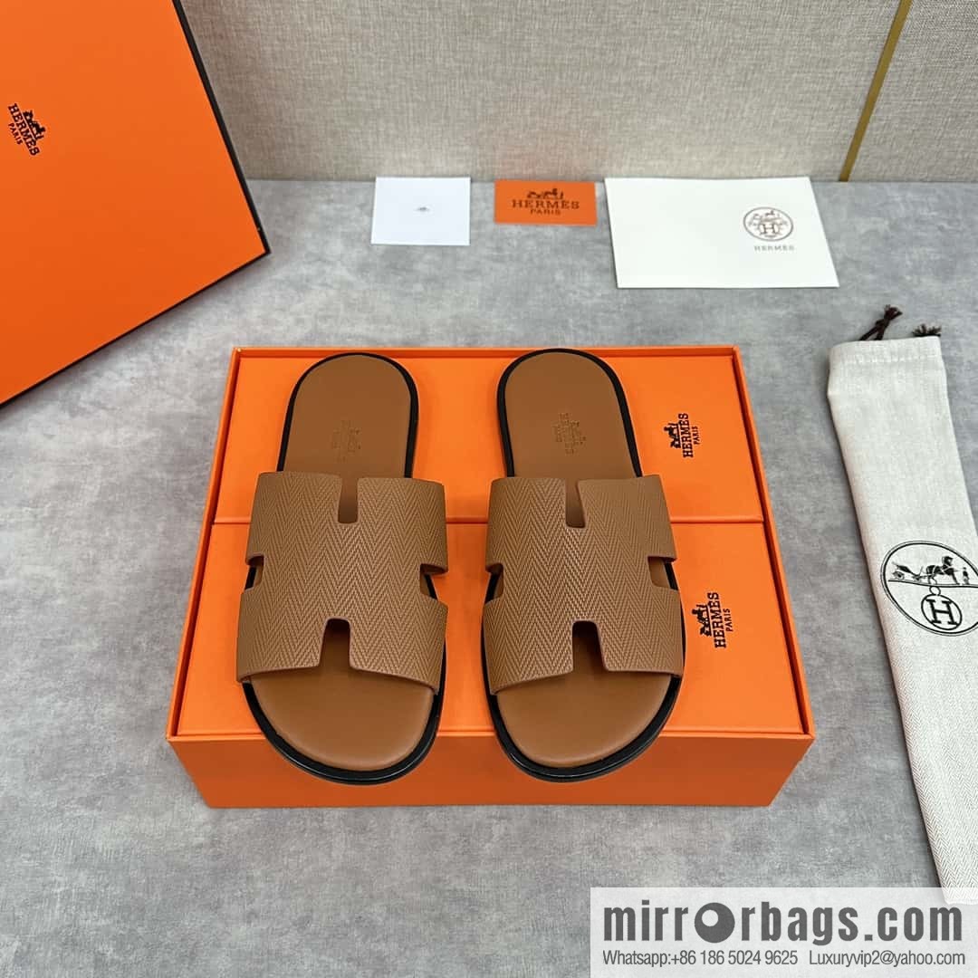 💋💍 H home, new slippers Hermès * Hermès-Shi, the latest classic Lzmir men's sandals