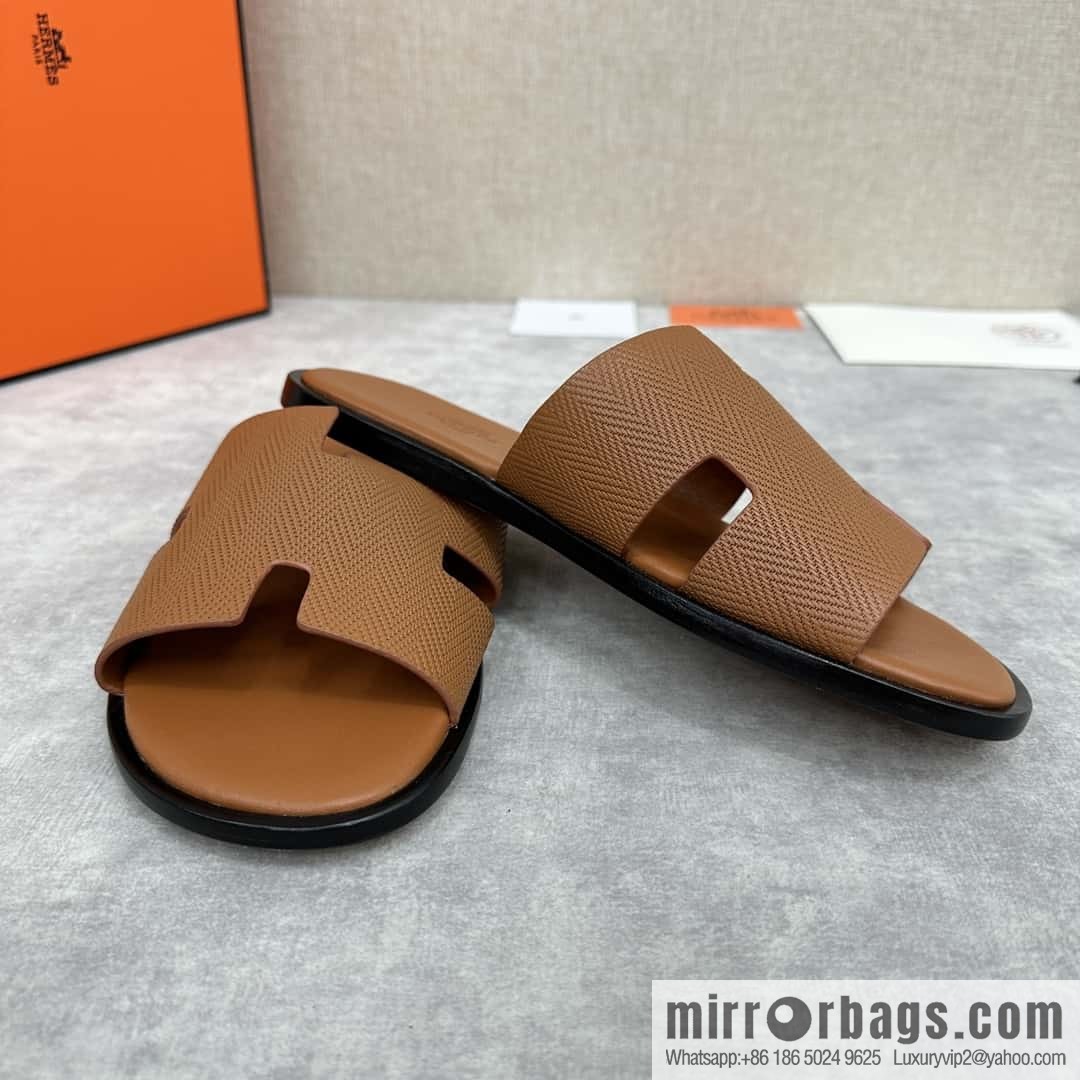 💋💍 H home, new slippers Hermès * Hermès-Shi, the latest classic Lzmir men's sandals