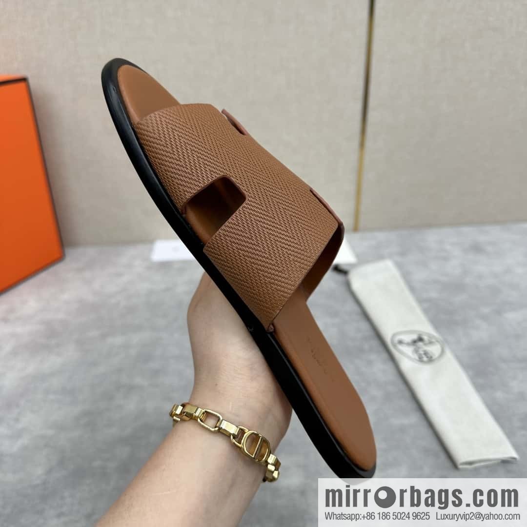 💋💍 H home, new slippers Hermès * Hermès-Shi, the latest classic Lzmir men's sandals