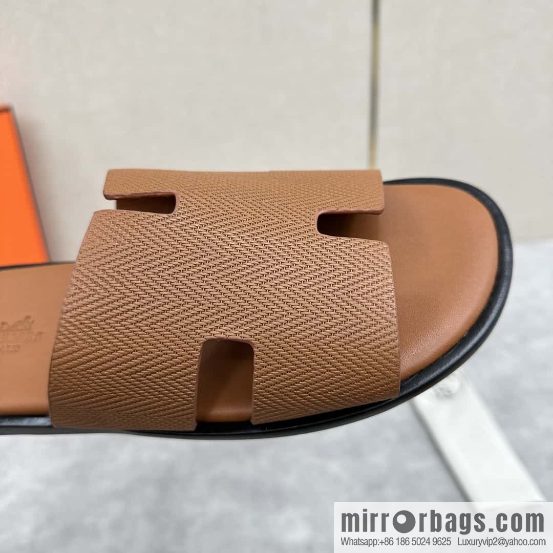 💋💍 H home, new slippers Hermès * Hermès-Shi, the latest classic Lzmir men's sandals