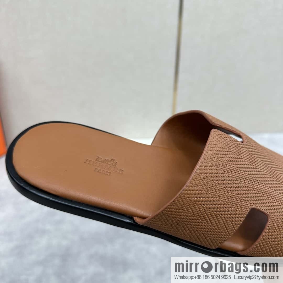 💋💍 H home, new slippers Hermès * Hermès-Shi, the latest classic Lzmir men's sandals