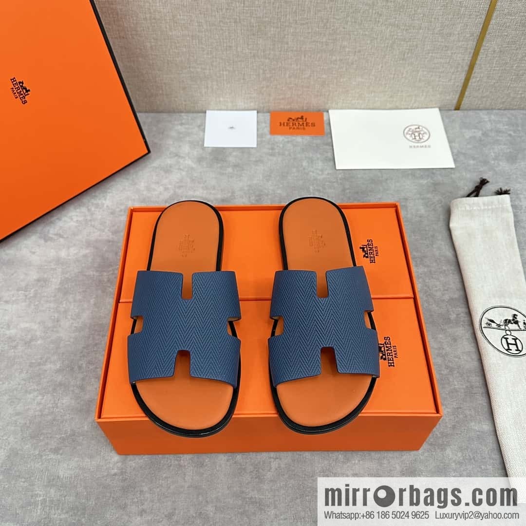 💋💍 H home, new slippers Hermès * Hermès-Shi, the latest classic Lzmir men's sandals